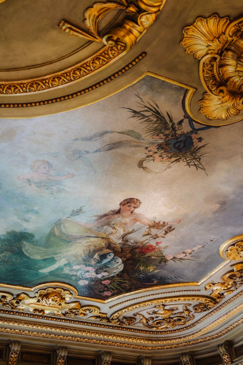 Jugendstil-Deckenkunst