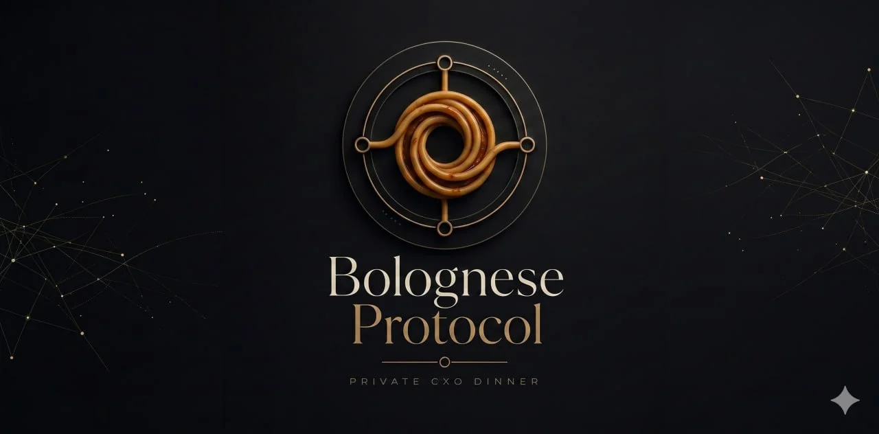 Bolognese Protocol 🍝 CXO Dinner