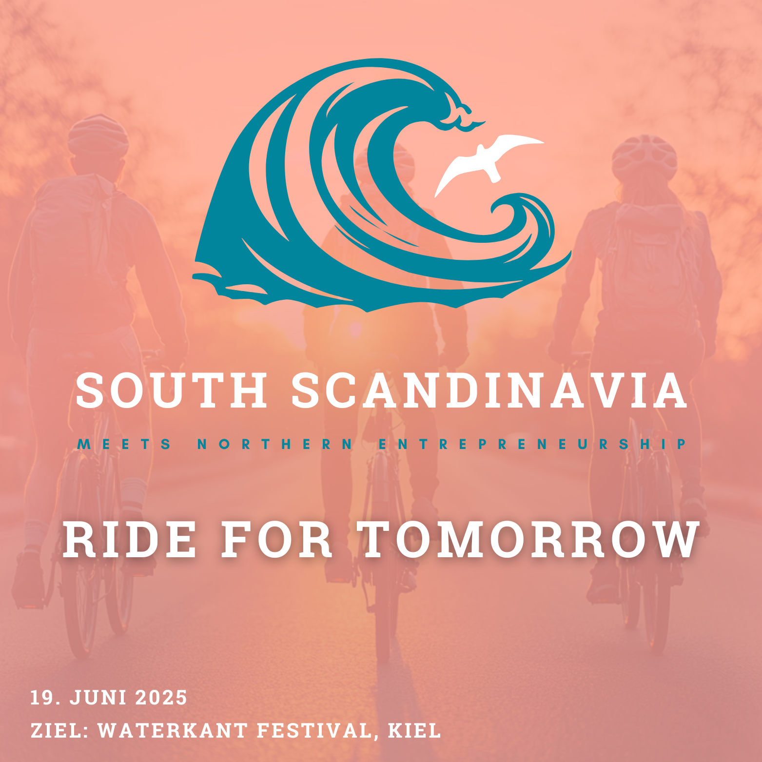 Ride for Tomorrow 🚲 zum Waterkant Festival