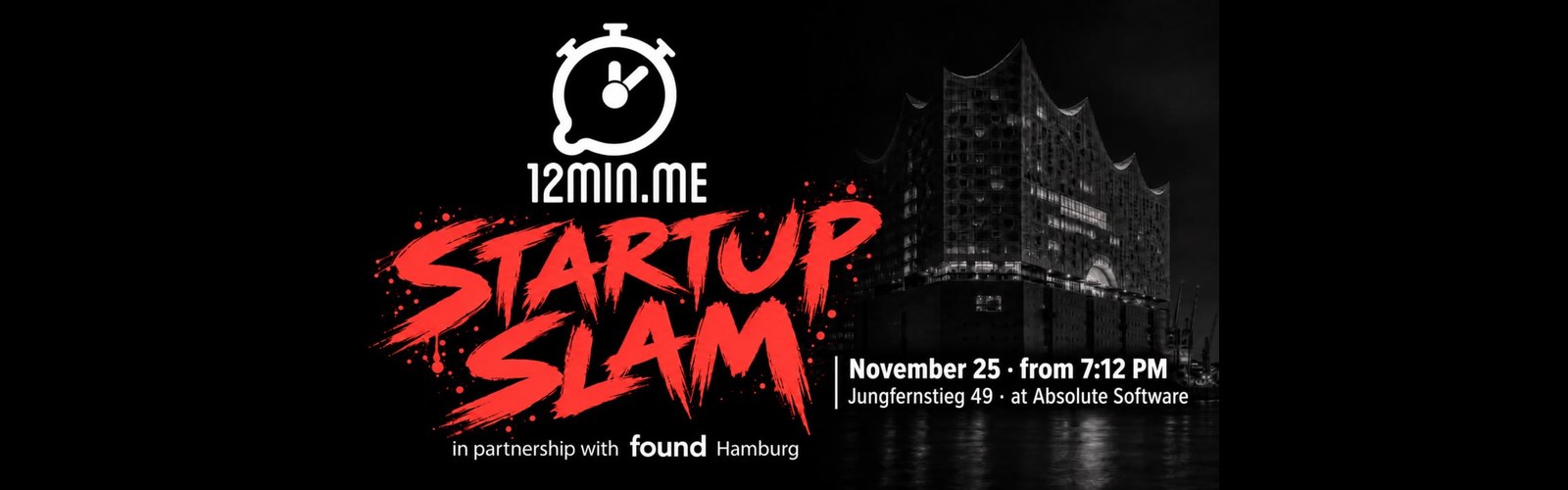 12MIN.ME Startup Slam