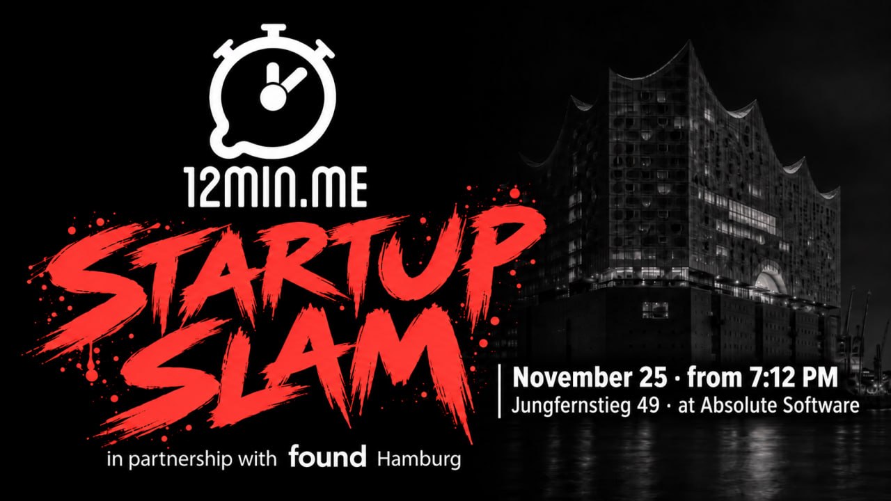 12MIN.ME Startup Slam