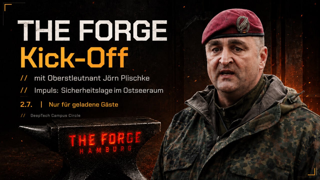 THE FORGE ⚒️🔥 Kick-Off